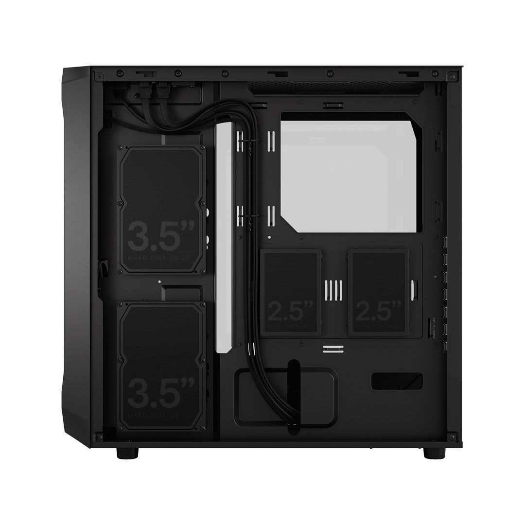 Fractal Design | Focus 2 | Side window | Black TG Clear Tint | Midi Tower | Power supply included No | ATX_5