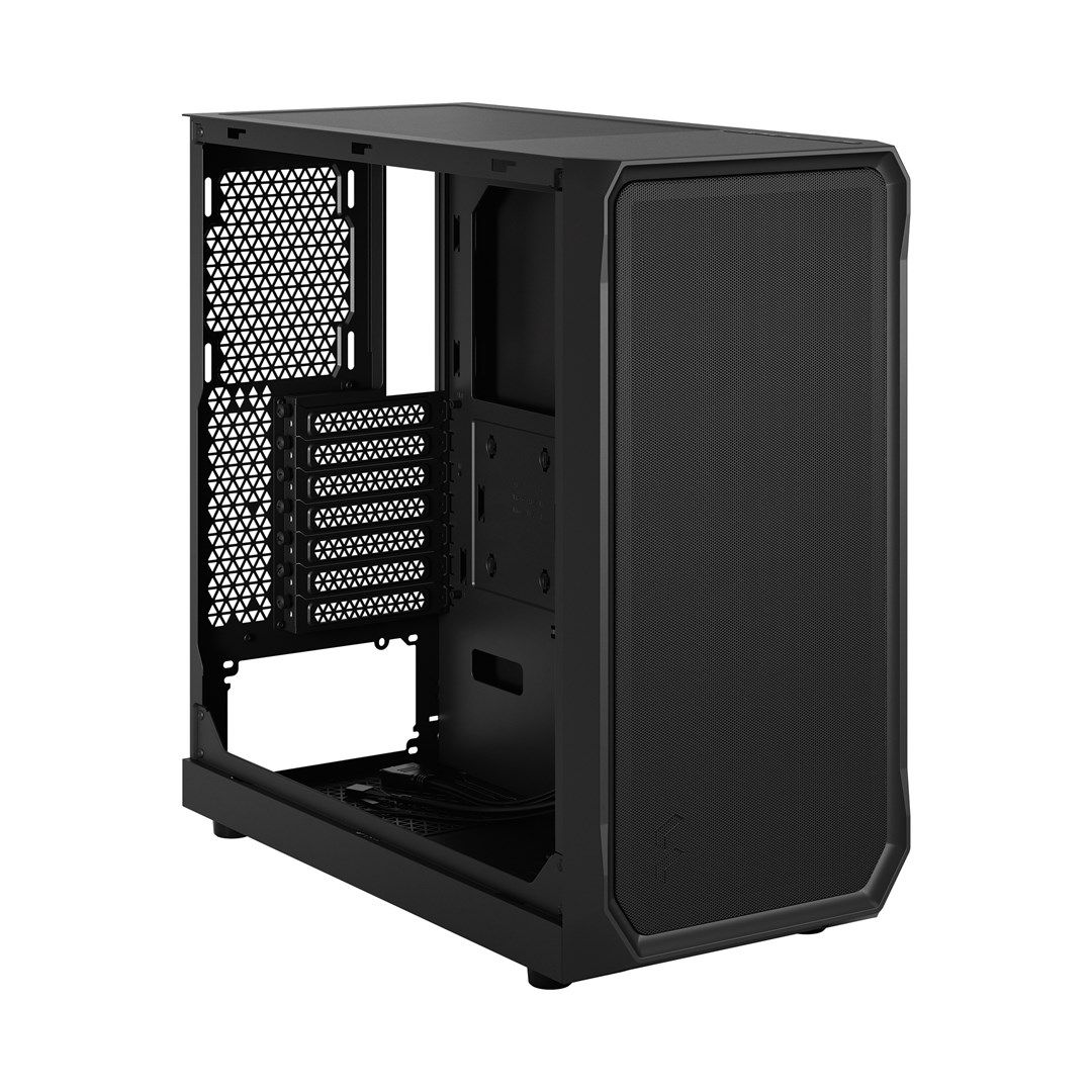 Fractal Design | Focus 2 | Side window | Black TG Clear Tint | Midi Tower | Power supply included No | ATX_9