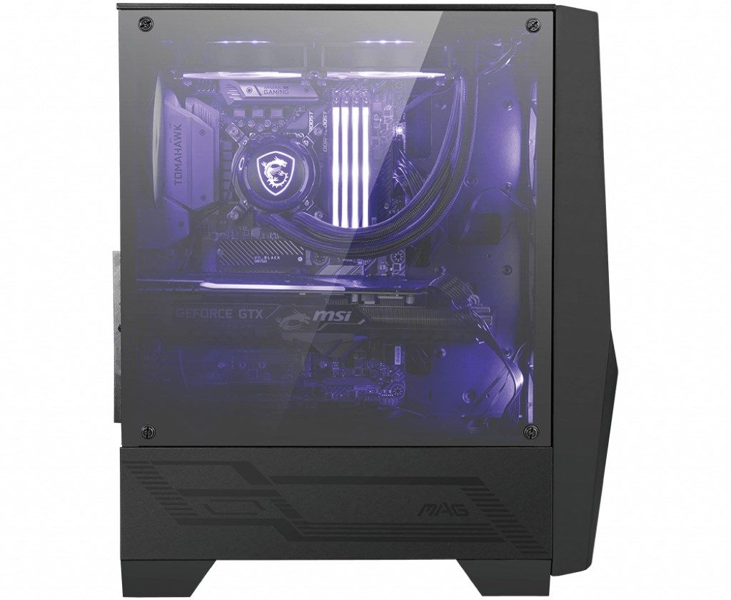 MSI MAG FORGE 100M Mid Tower Gaming Computer Case_2