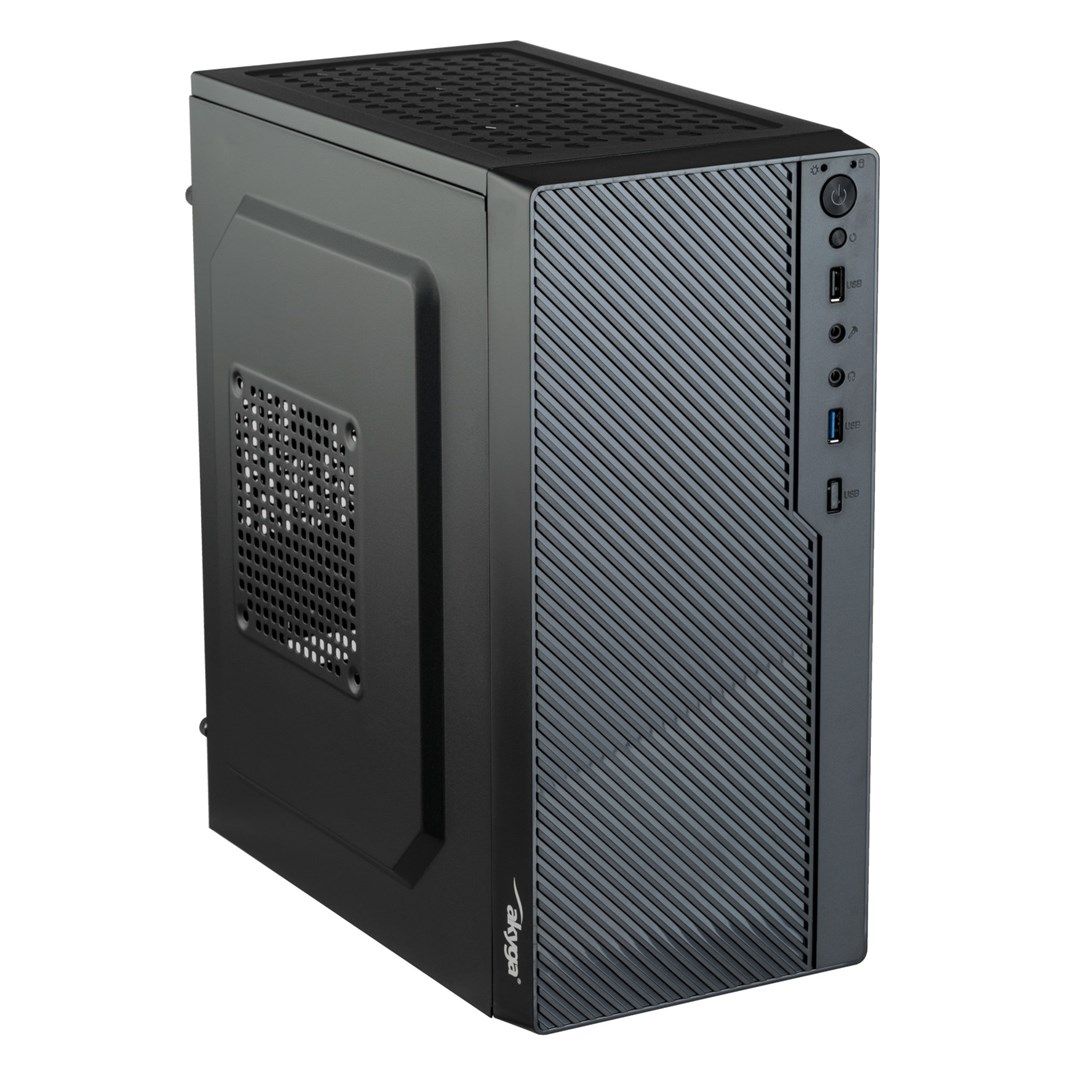 Akyga AK36BK computer case Micro Tower Black_2