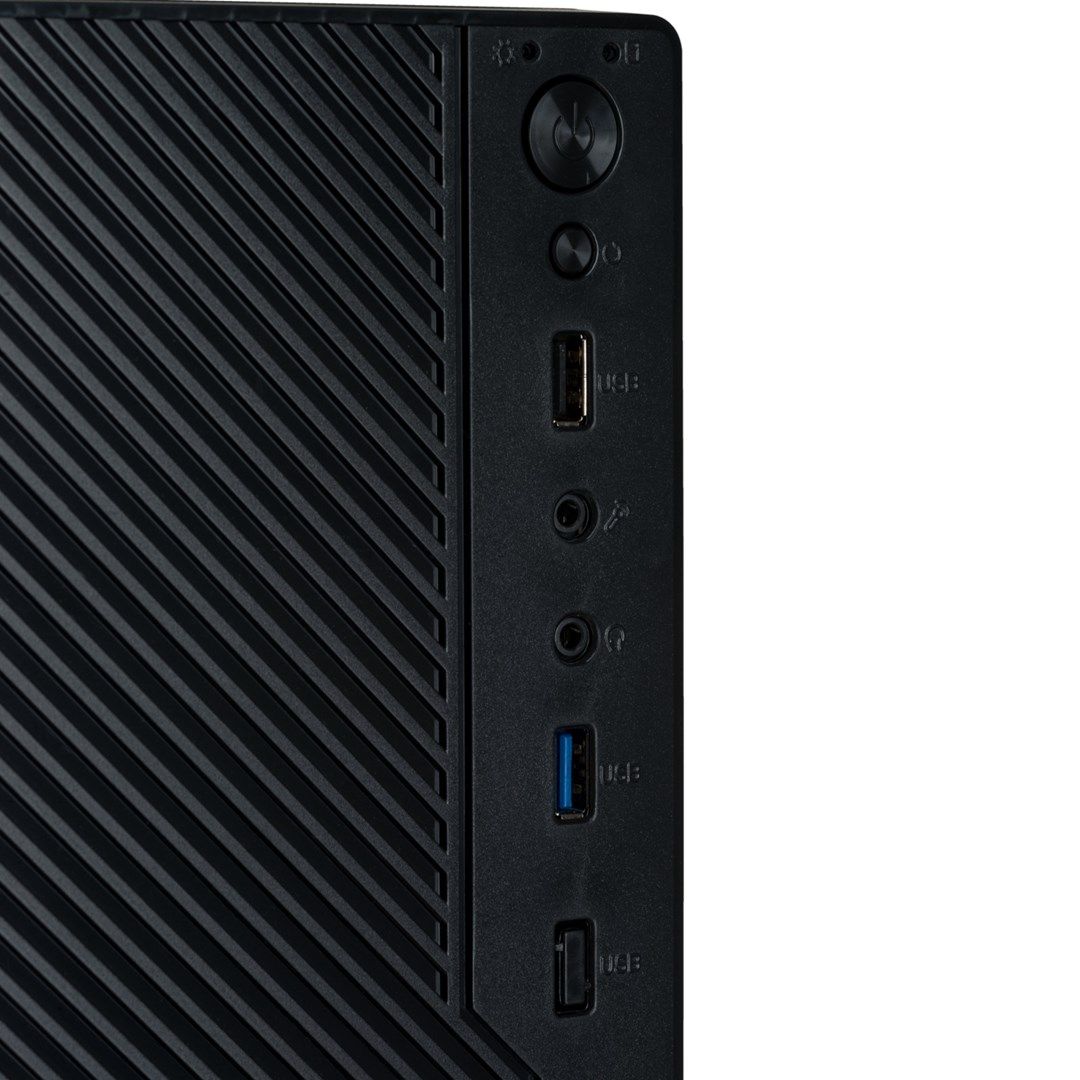 Akyga AK36BK computer case Micro Tower Black_3