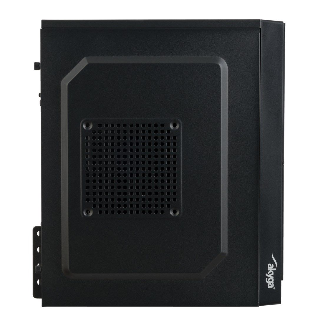 Akyga AK36BK computer case Micro Tower Black_5