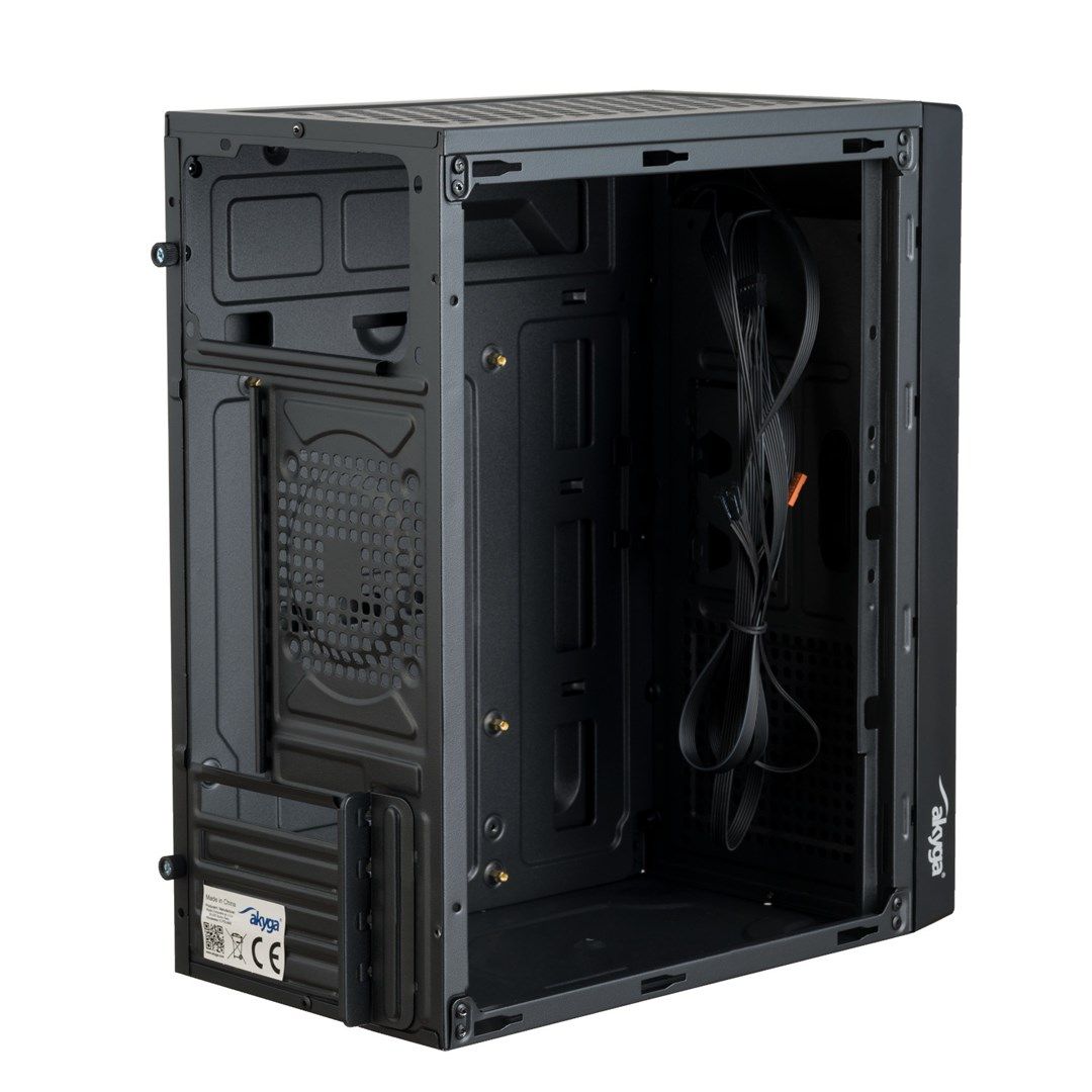 Akyga AK36BK computer case Micro Tower Black_6