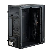 Akyga AK36BK computer case Micro Tower Black_6