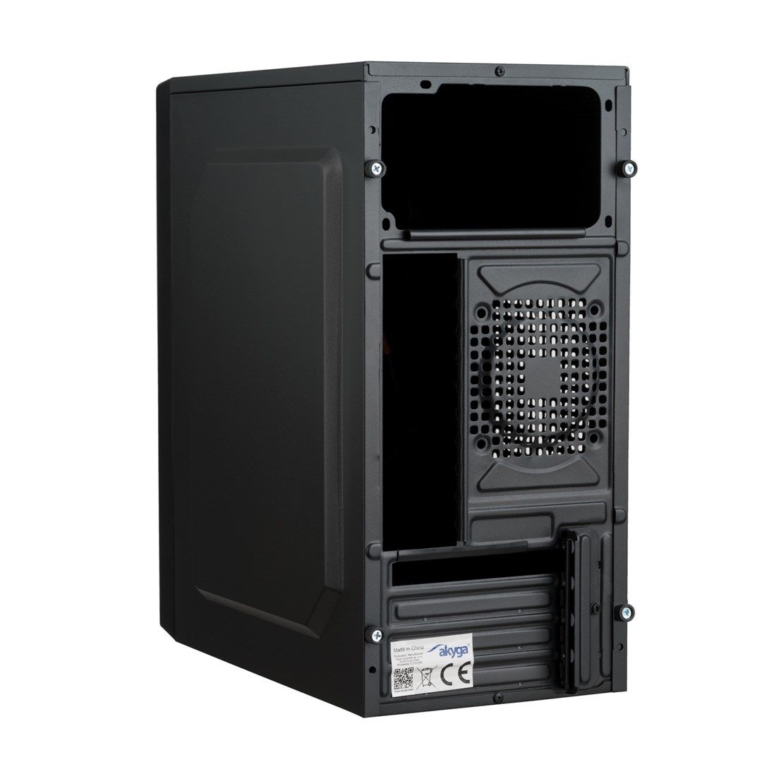 Akyga AK36BK computer case Micro Tower Black_7