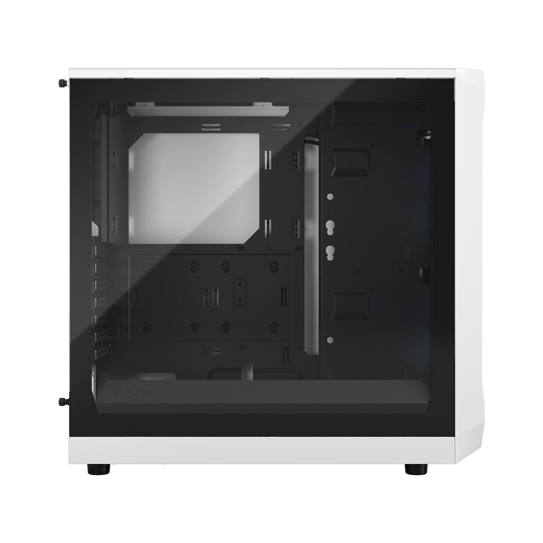Fractal Design | Focus 2 | Side window | RGB White TG Clear Tint | Midi Tower | Power supply included No | ATX_11