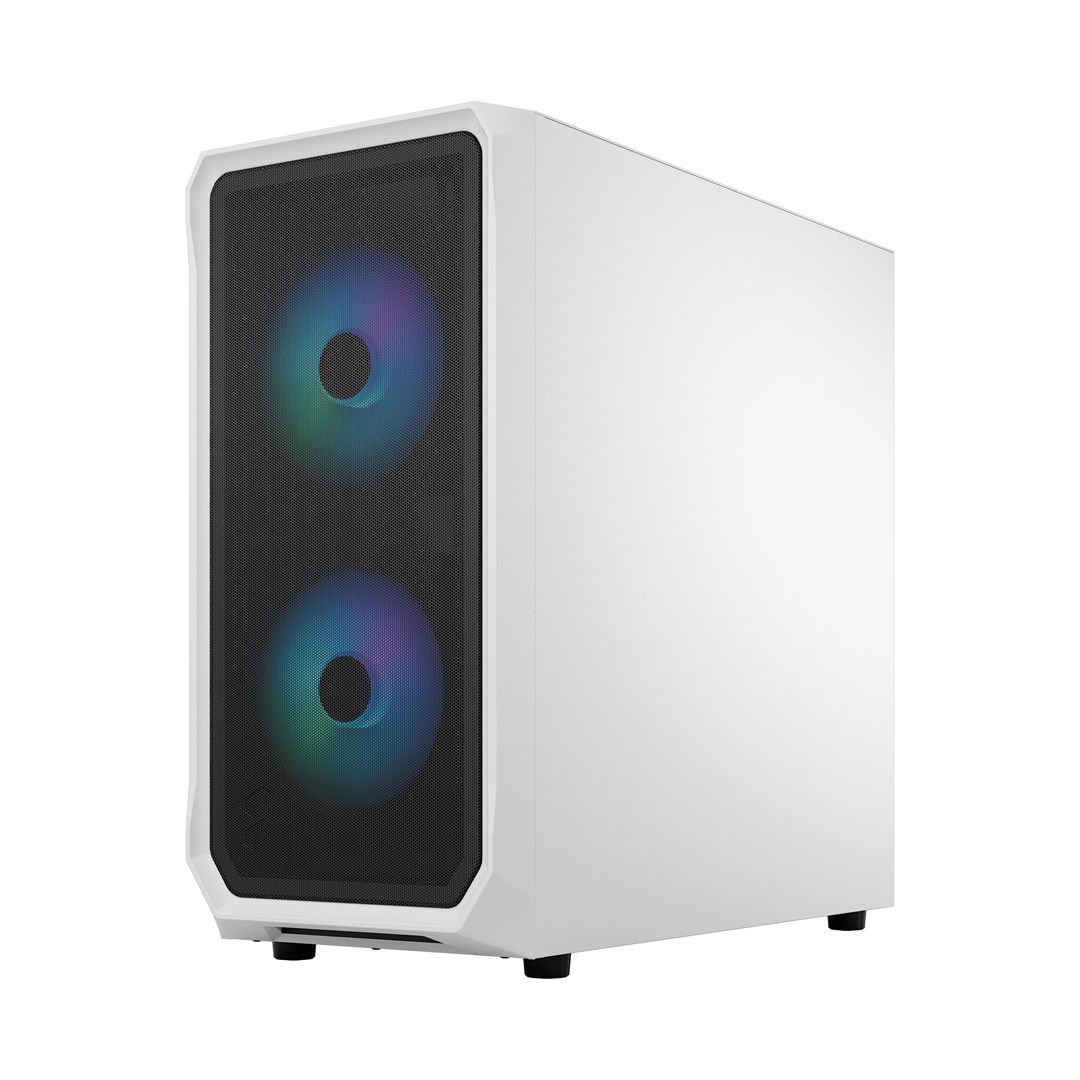 Fractal Design | Focus 2 | Side window | RGB White TG Clear Tint | Midi Tower | Power supply included No | ATX_4