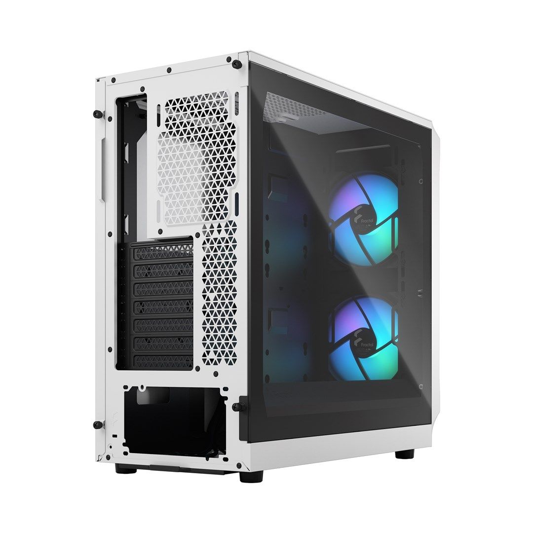 Fractal Design | Focus 2 | Side window | RGB White TG Clear Tint | Midi Tower | Power supply included No | ATX_10
