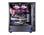 MSI MAG VAMPIRIC 010 Mid Tower Gaming Computer Case 'Black  1x 120mm ARGB Fan  Mystic Light Sync  Tempered Glass Panel  ATX  mATX  mini-ITX'_6