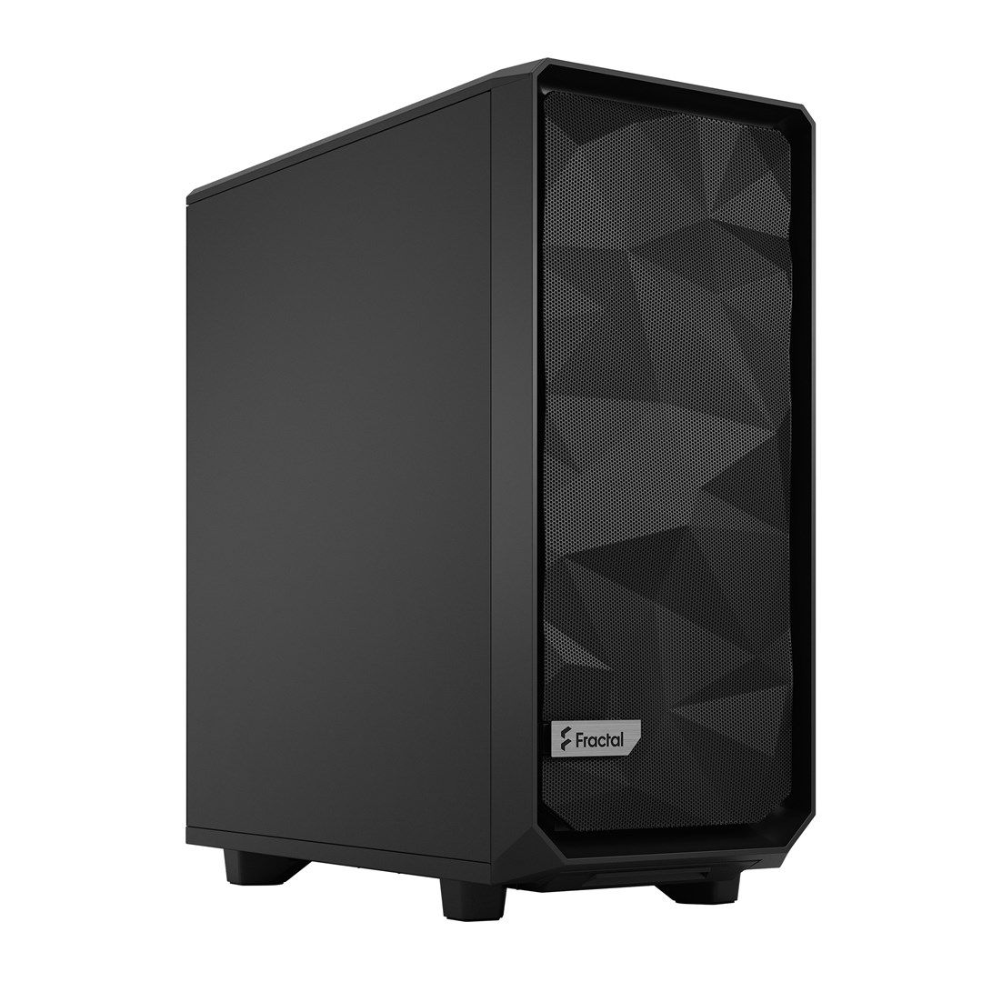 Fractal Design | Meshify 2 Compact | Black | Power supply included | ATX_1