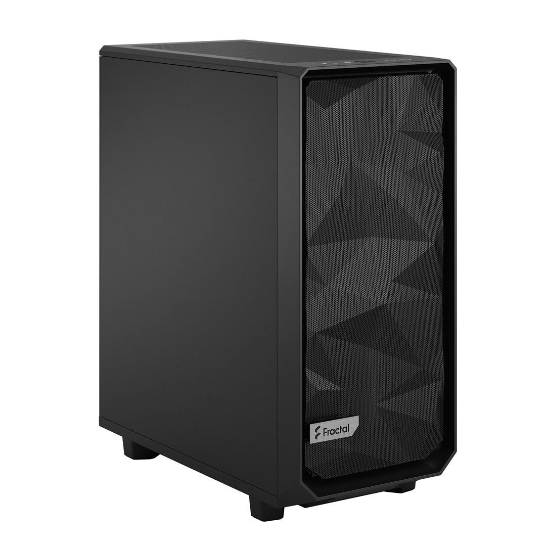 Fractal Design | Meshify 2 Compact | Black | Power supply included | ATX_2