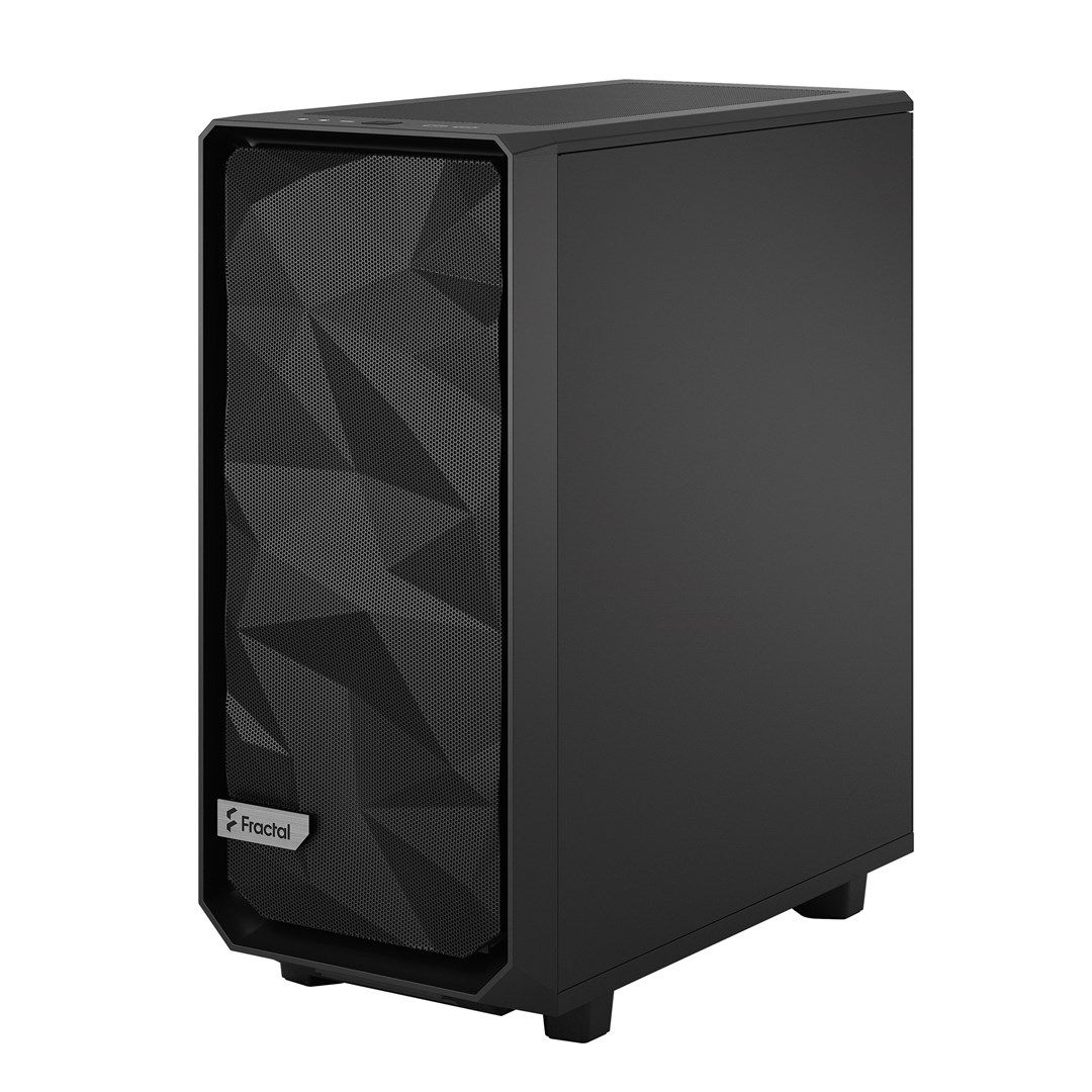 Fractal Design | Meshify 2 Compact | Black | Power supply included | ATX_8