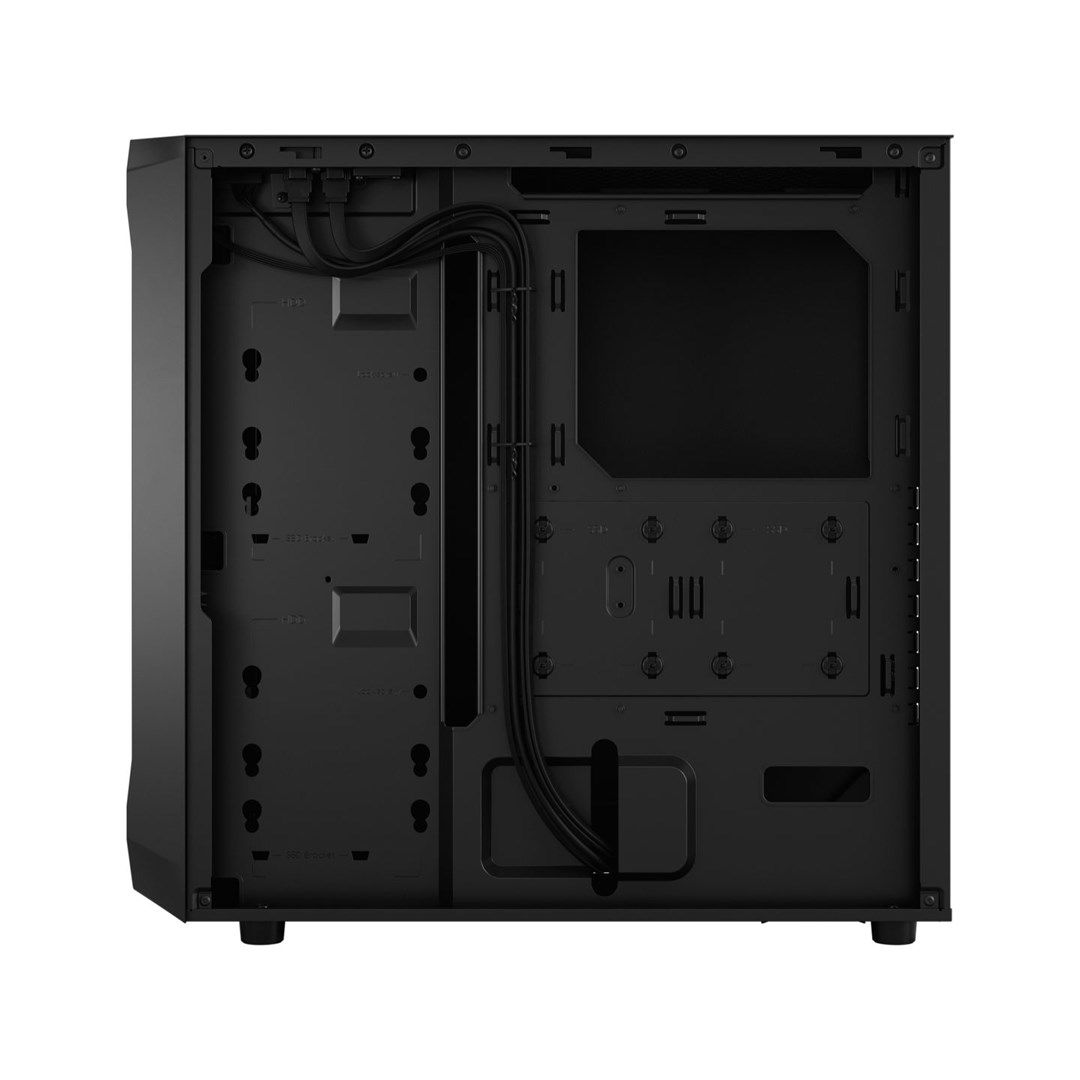 Fractal Design | Focus 2 | Side window | Black Solid | Midi Tower | Power supply included No | ATX_9