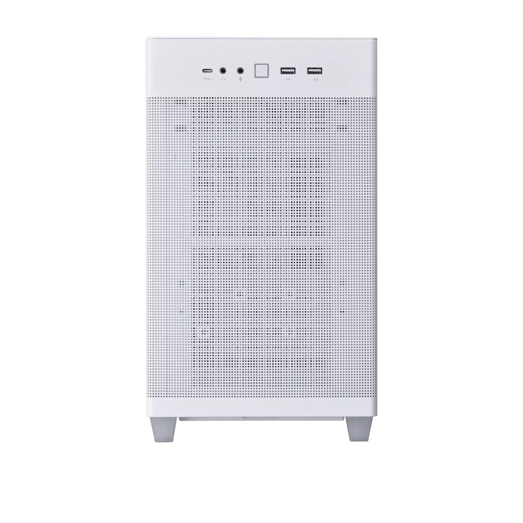 ASUS Prime AP201 MicroATX Mini Tower White_1