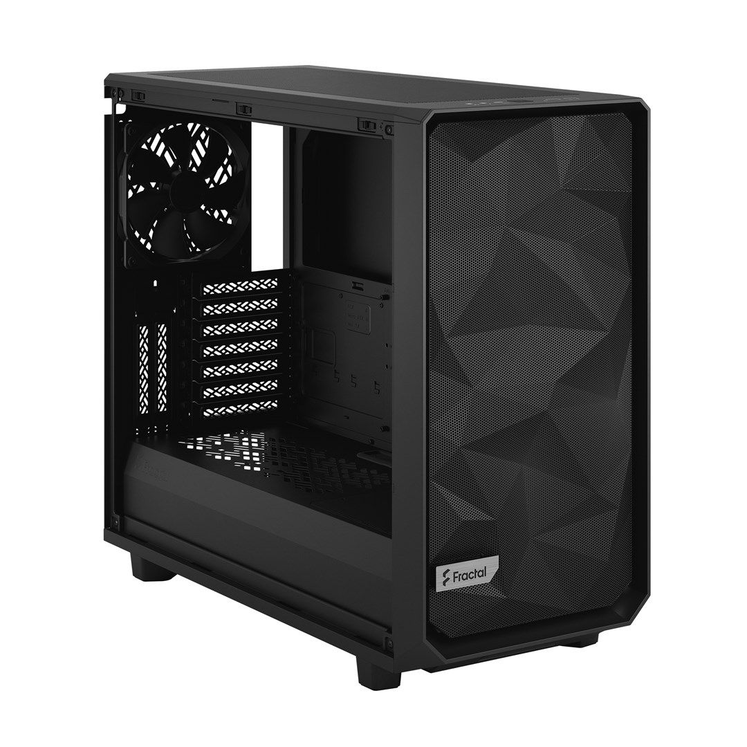 Fractal Design | Meshify 2 | Black Solid | Power supply included | ATX_11
