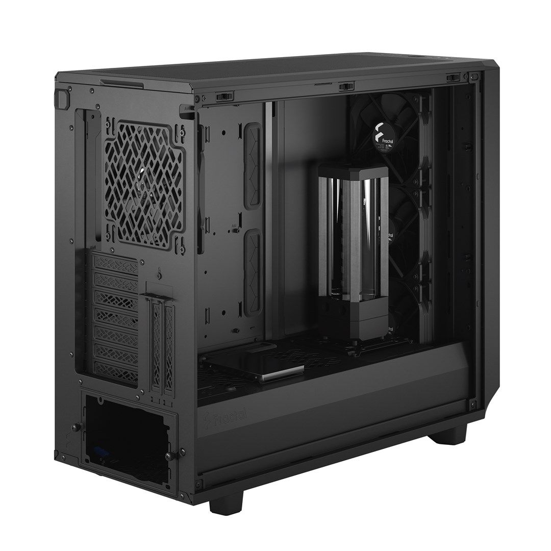 Fractal Design | Meshify 2 | Black Solid | Power supply included | ATX_12