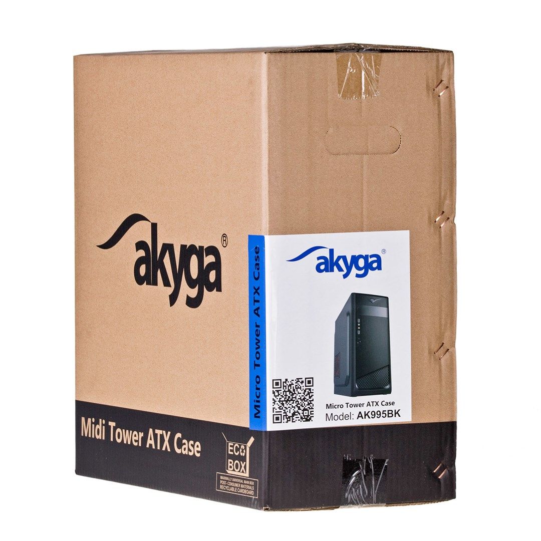 Akyga ' ak995bk PC ATX Nero Midi Tower Black_7
