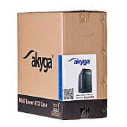 Akyga ' ak995bk PC ATX Nero Midi Tower Black_7