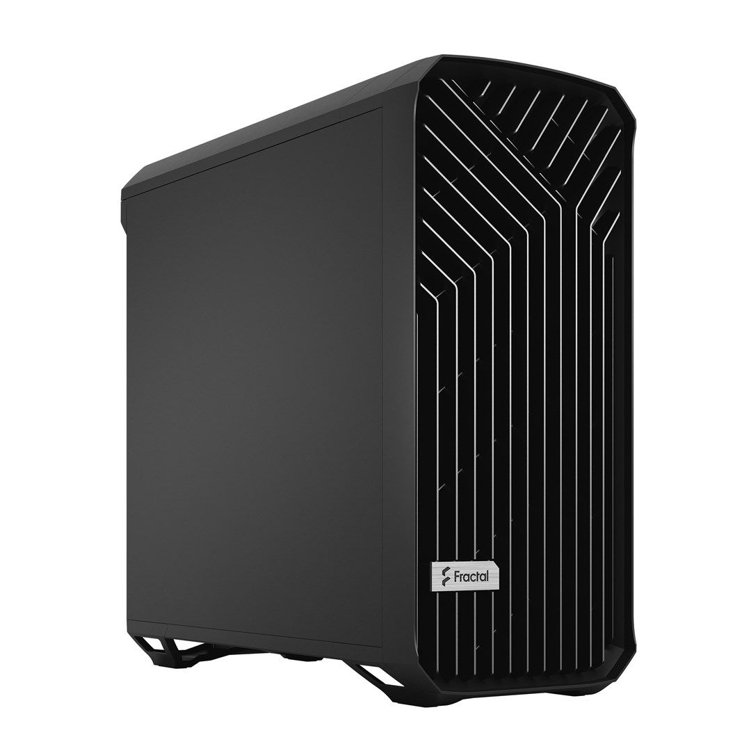 Fractal Design | Torrent Black Solid | Black | Power supply included | ATX_1