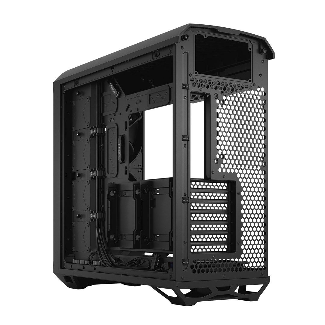 Fractal Design | Torrent Black Solid | Black | Power supply included | ATX_11