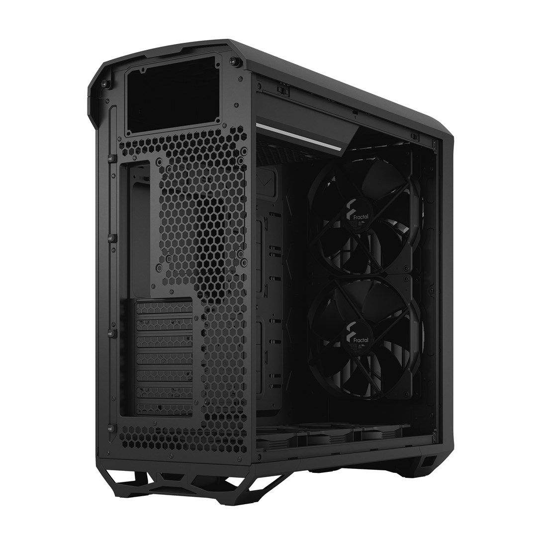 Fractal Design | Torrent Black Solid | Black | Power supply included | ATX_12