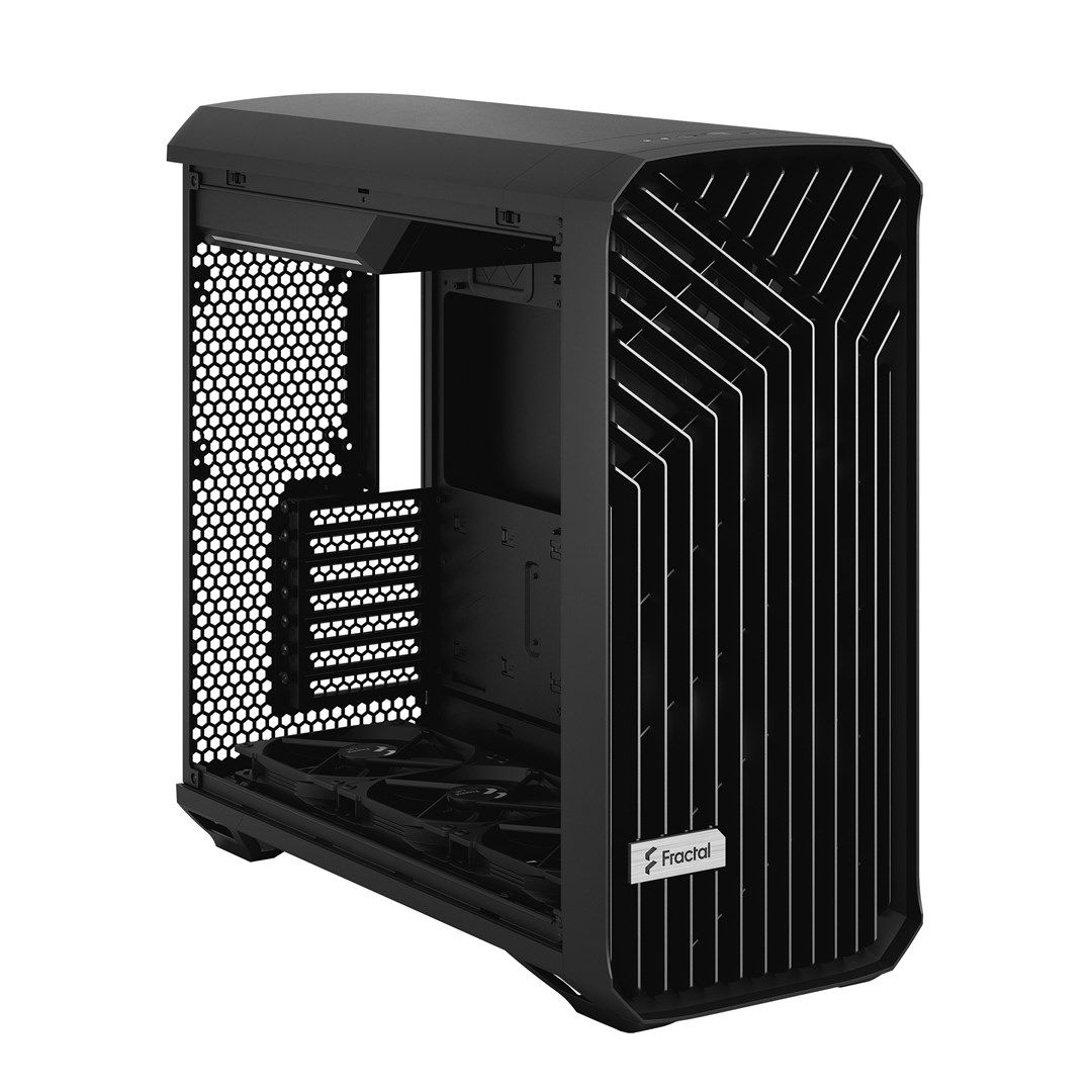 Fractal Design | Torrent Black Solid | Black | Power supply included | ATX_13