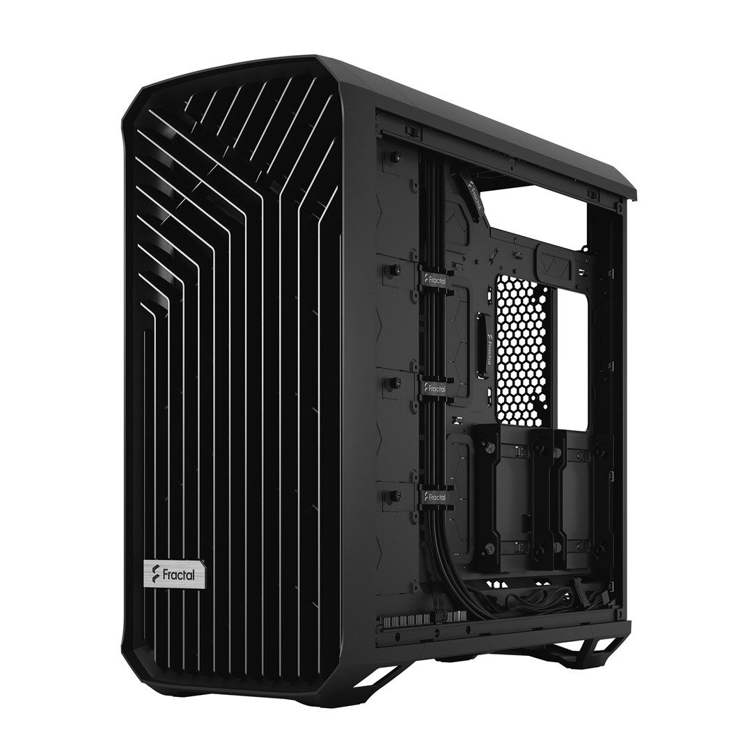 Fractal Design | Torrent Black Solid | Black | Power supply included | ATX_14