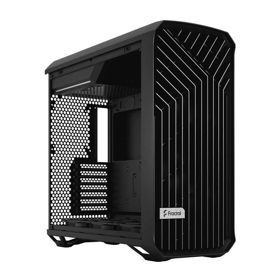 Fractal Design | Torrent Black Solid | Black | Power supply included | ATX_18