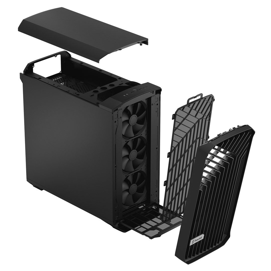 Fractal Design | Torrent Black Solid | Black | Power supply included | ATX_19
