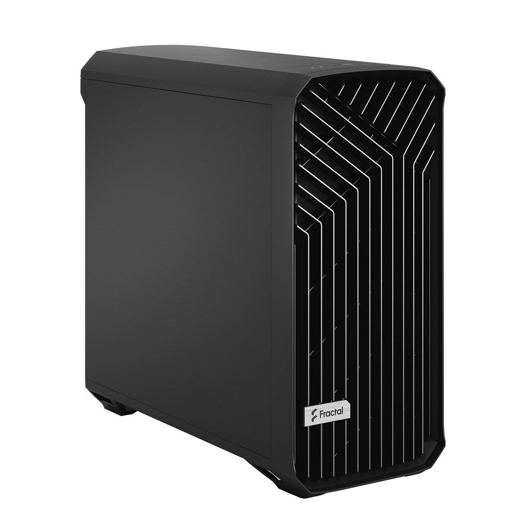 Fractal Design | Torrent Black Solid | Black | Power supply included | ATX_3