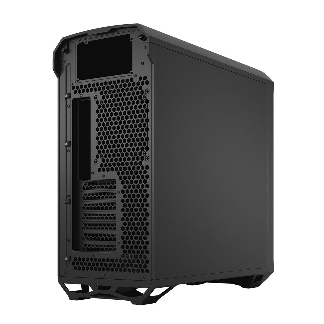Fractal Design | Torrent Black Solid | Black | Power supply included | ATX_5