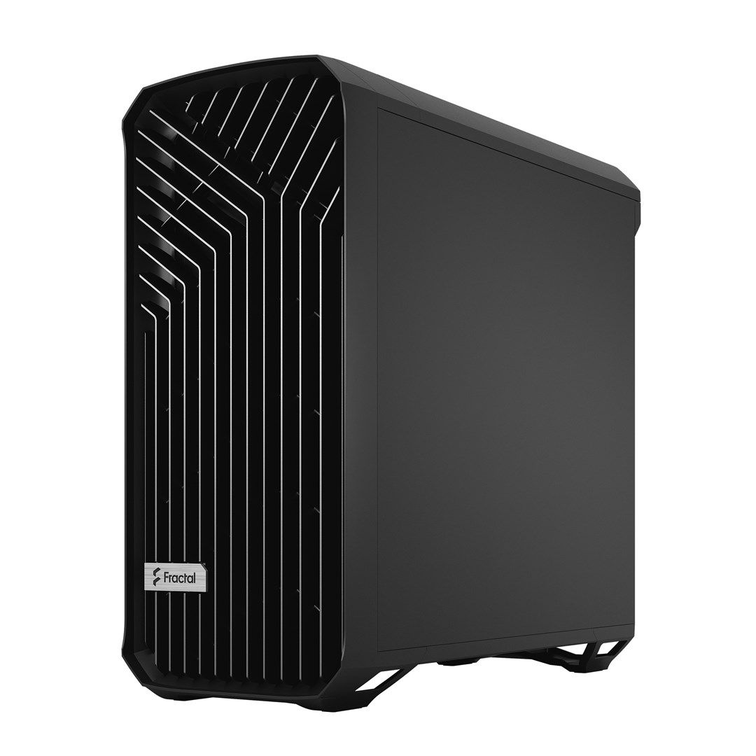Fractal Design | Torrent Black Solid | Black | Power supply included | ATX_7