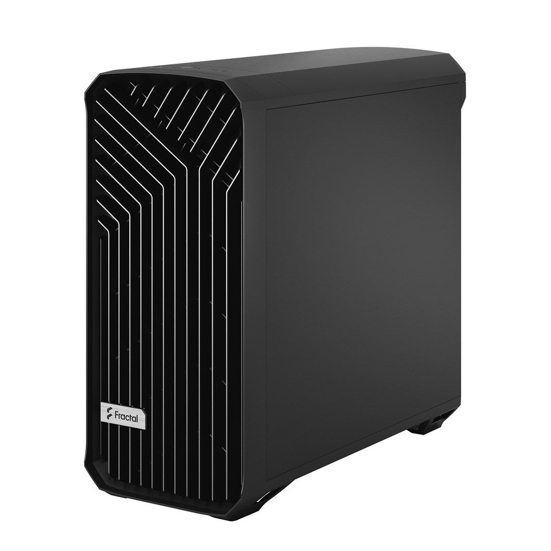 Fractal Design | Torrent Black Solid | Black | Power supply included | ATX_8