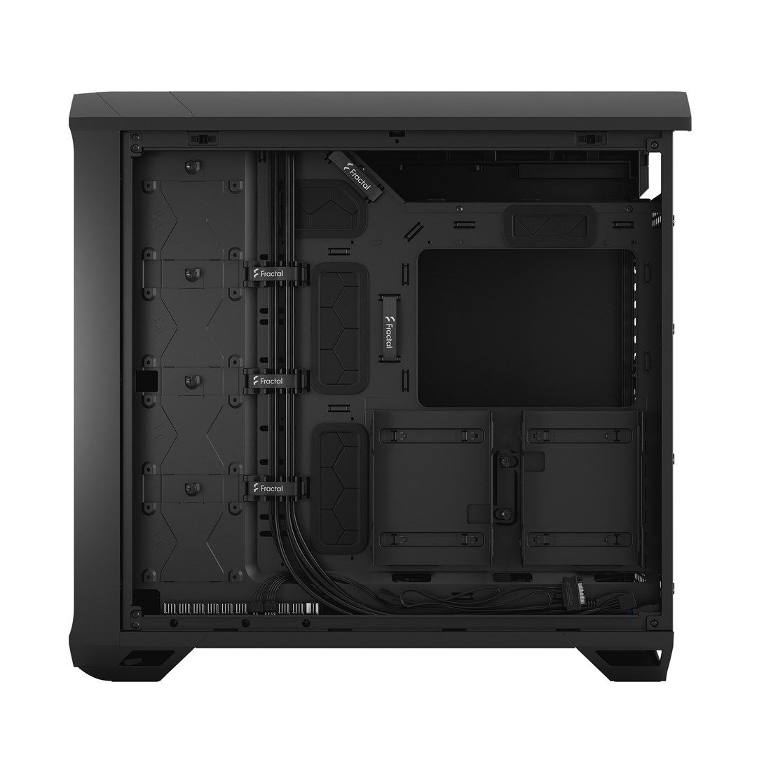 Fractal Design | Torrent Black Solid | Black | Power supply included | ATX_10