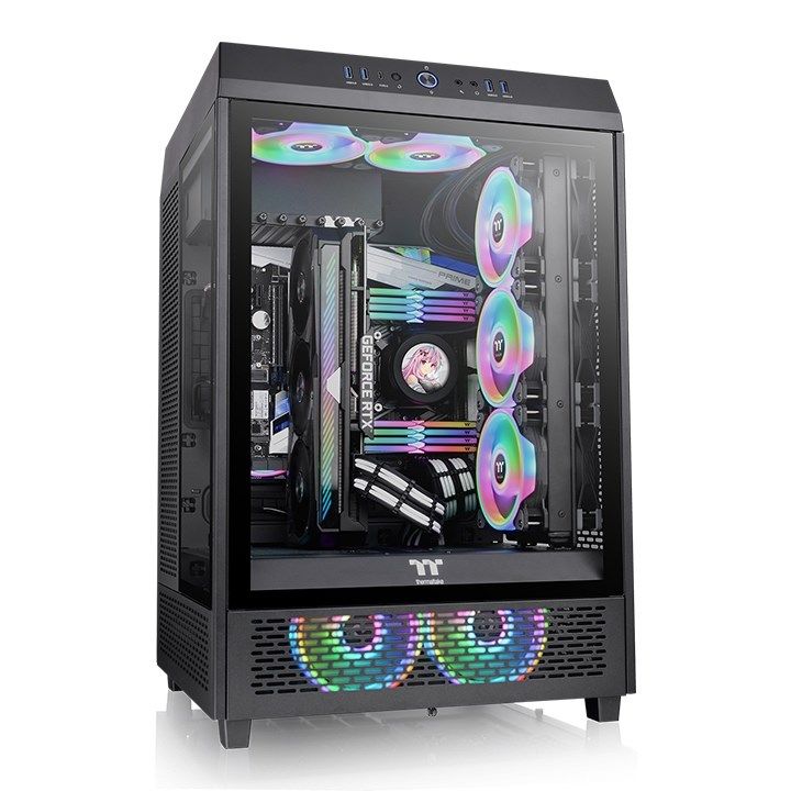Thermaltake The Tower 500 Midi Tower Black_1