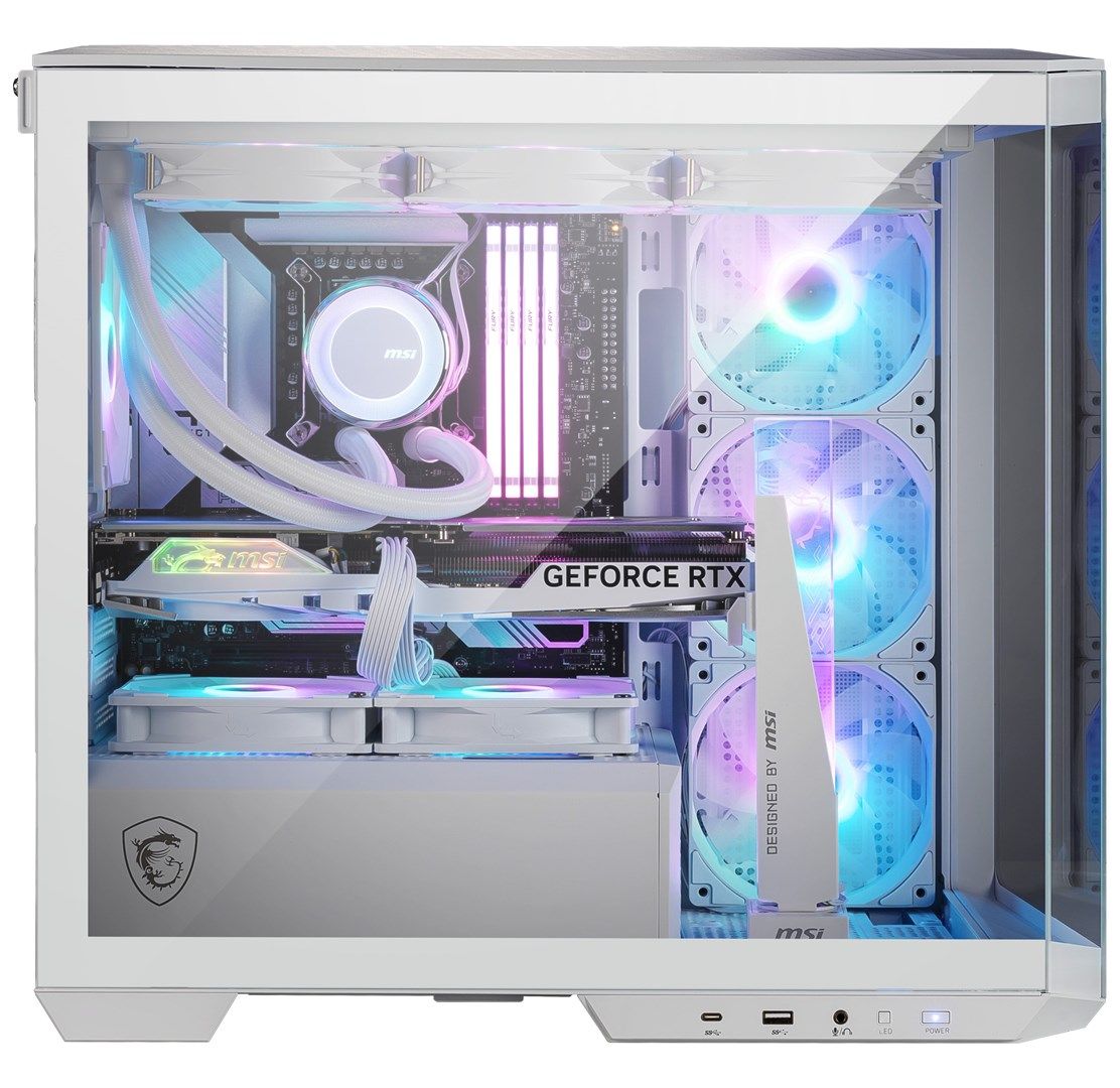 MSI MAG PANO M100R PZ Micro Tower White_20