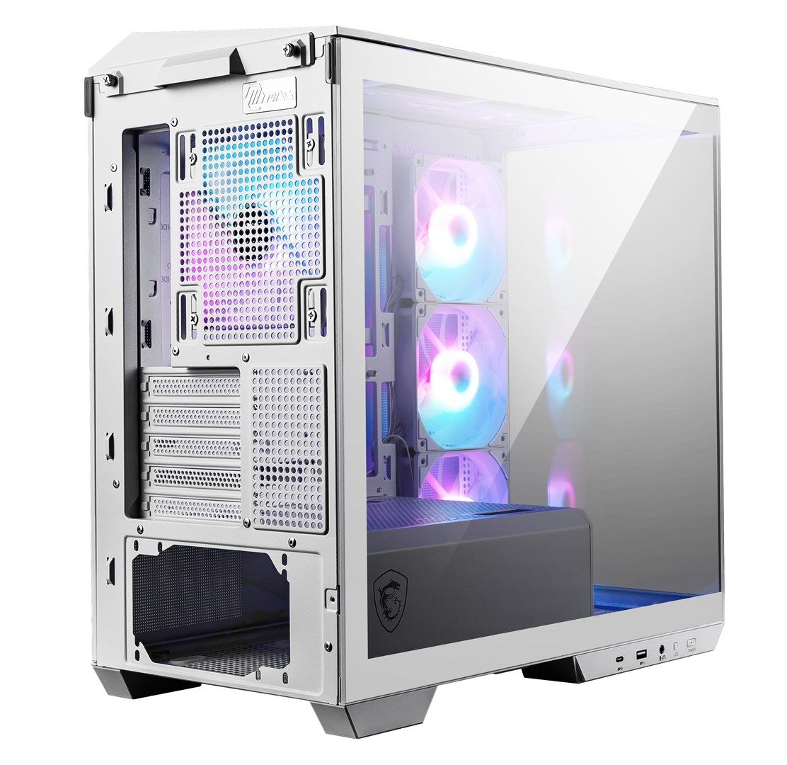 MSI MAG PANO M100R PZ Micro Tower White_8