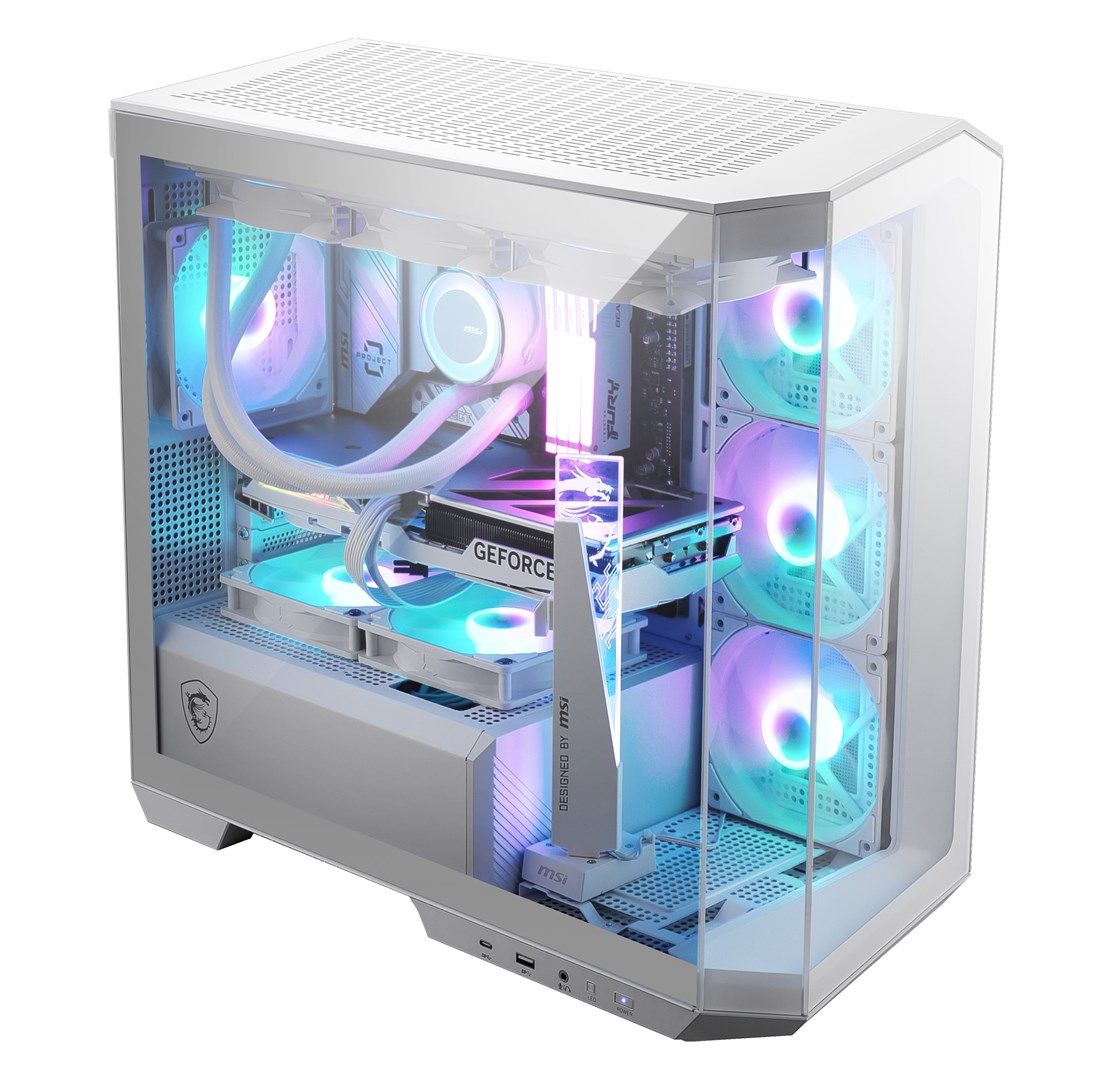 MSI MAG PANO M100R PZ Micro Tower White_10