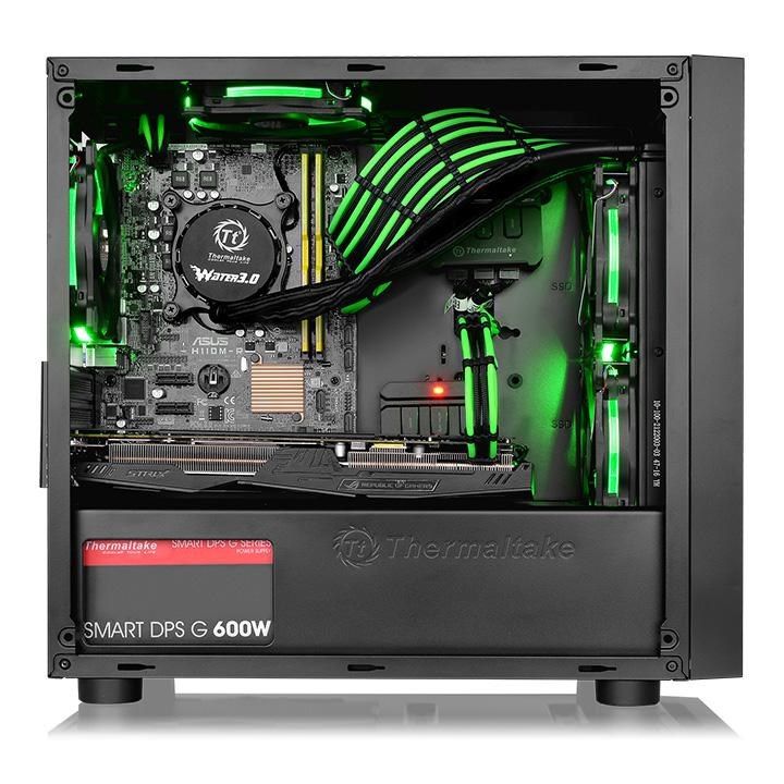 Thermaltake Versa H17 Window Micro-Tower Black_15