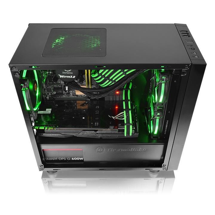 Thermaltake Versa H17 Window Micro-Tower Black_16