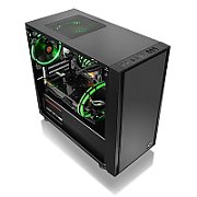 Thermaltake Versa H17 Window Micro-Tower Black_17
