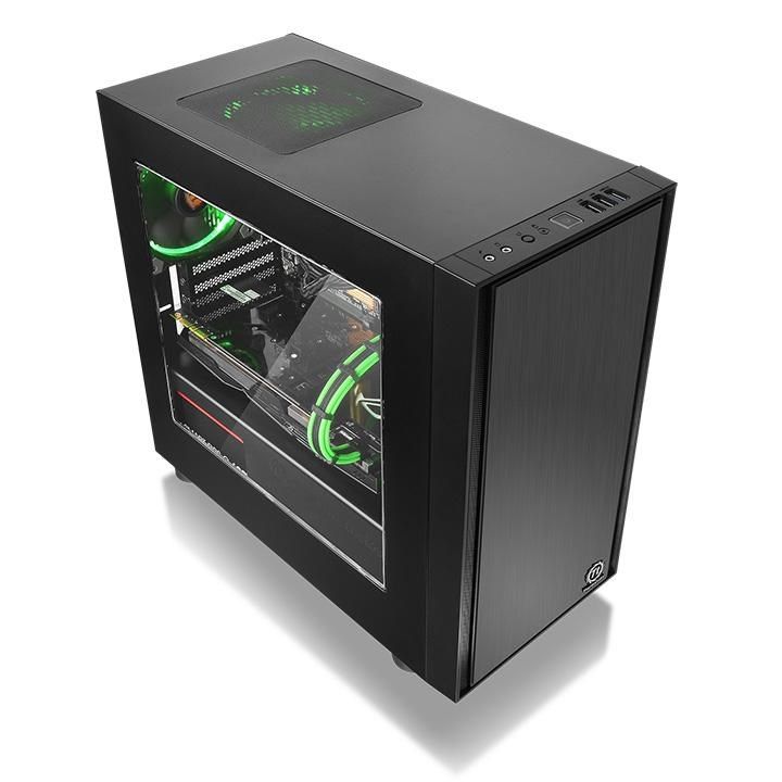 Thermaltake Versa H17 Window Micro-Tower Black_18