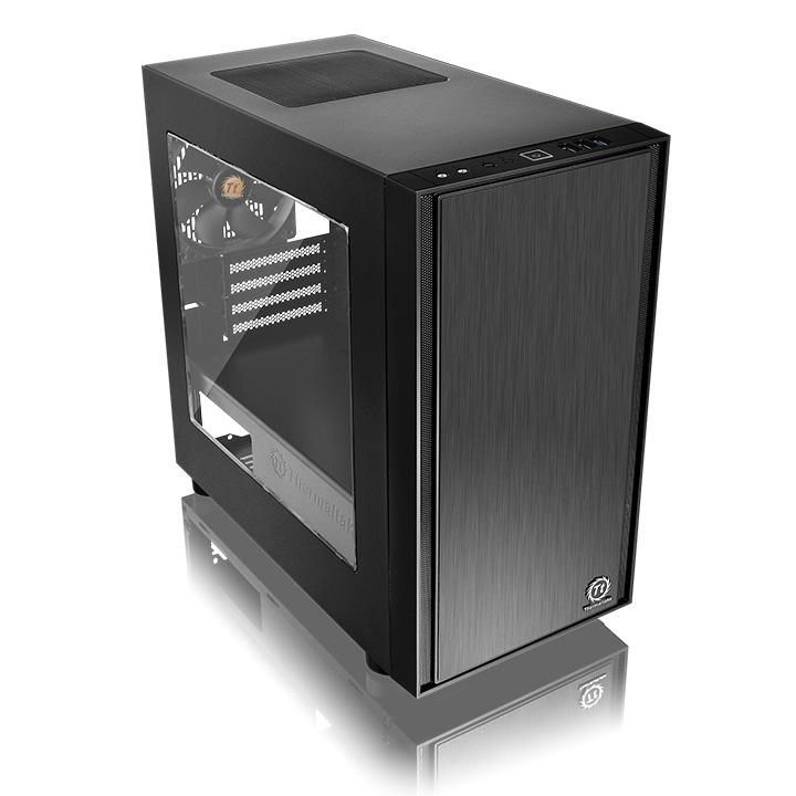Thermaltake Versa H17 Window Micro-Tower Black_3