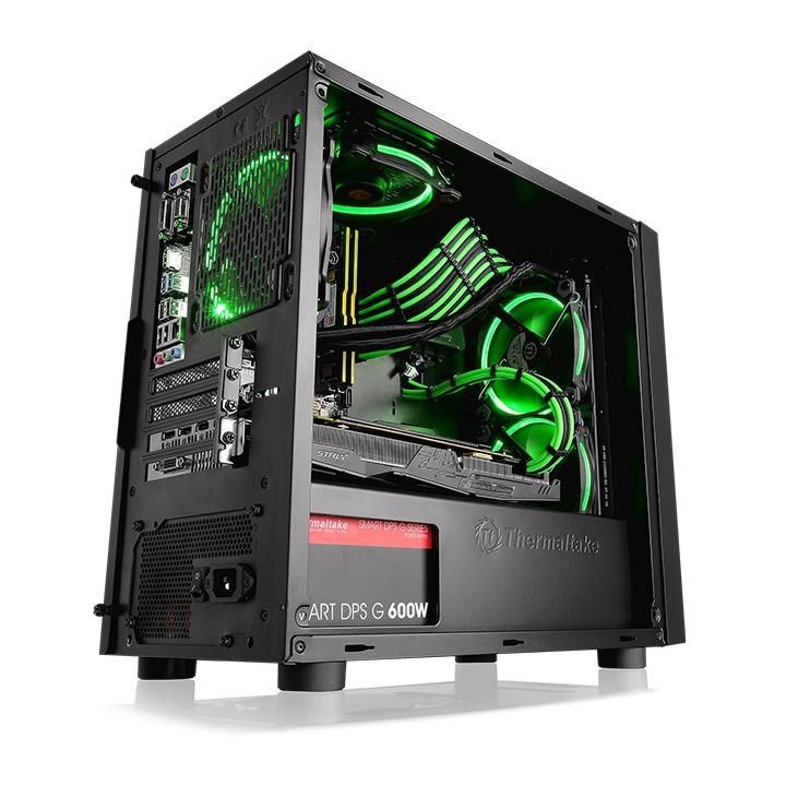 Thermaltake Versa H17 Window Micro-Tower Black_10