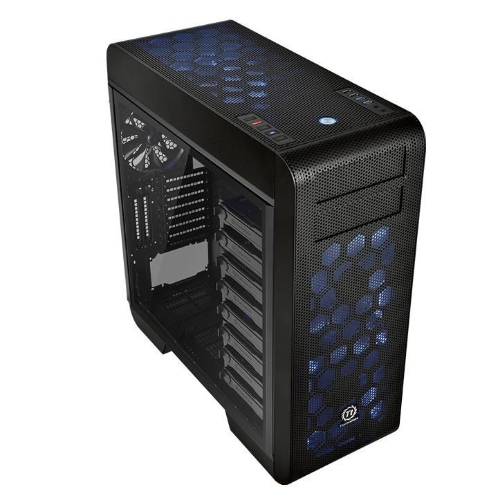 Thermaltake Core V71 Tempered Glass Edition Full-Tower Black_2