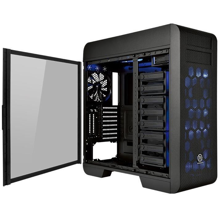 Thermaltake Core V71 Tempered Glass Edition Full-Tower Black_7