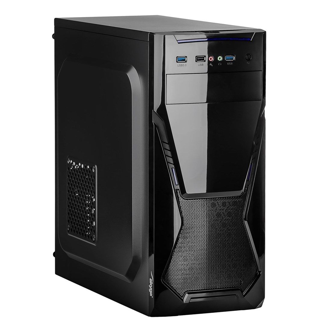 Akyga AK13BK computer case Micro Tower Black_1