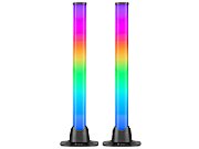 Tracer SET OF LAMPS SMART DESK RGB TUYA APP Smart table lamp Bluetooth Black_1