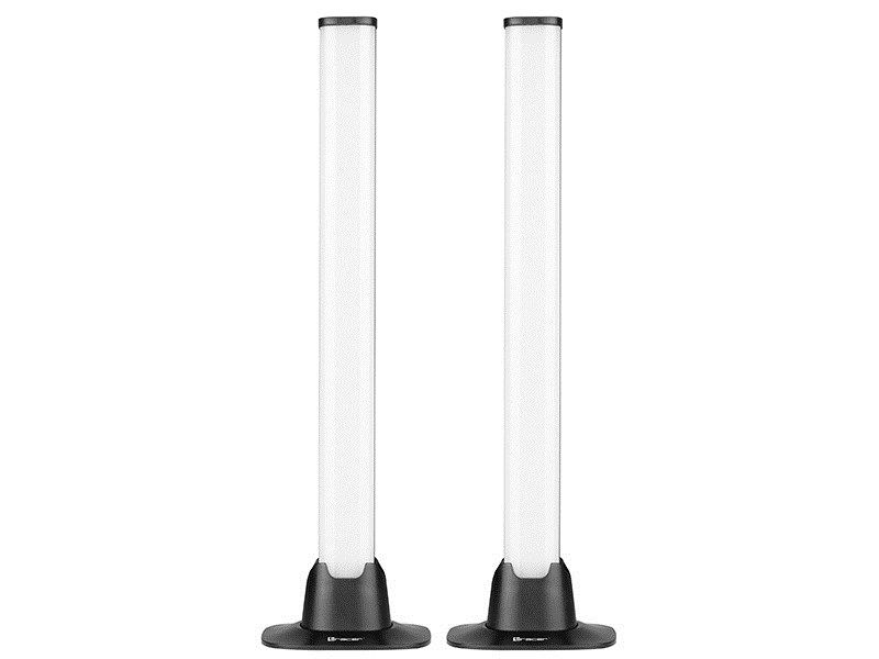 Tracer SET OF LAMPS SMART DESK RGB TUYA APP Smart table lamp Bluetooth Black_2