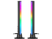 Tracer SET OF LAMPS SMART DESK RGB TUYA APP Smart table lamp Bluetooth Black_5